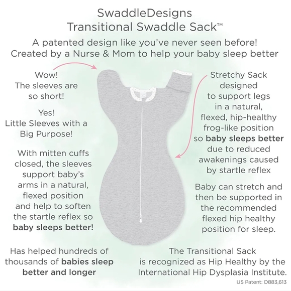 Swaddle Designs Transitional Swaddle Sack - Picture 5 of 6